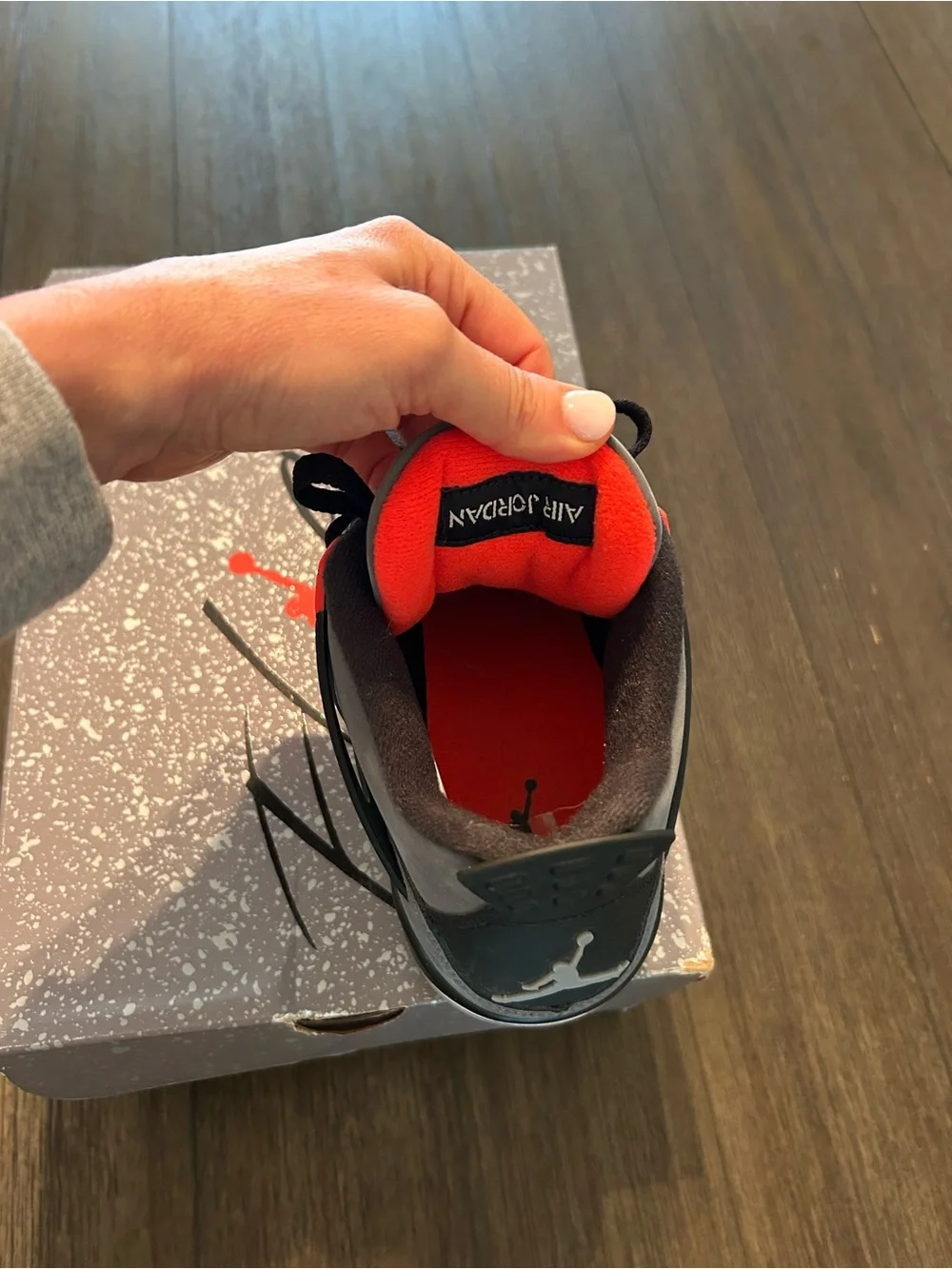 Jordan worn once